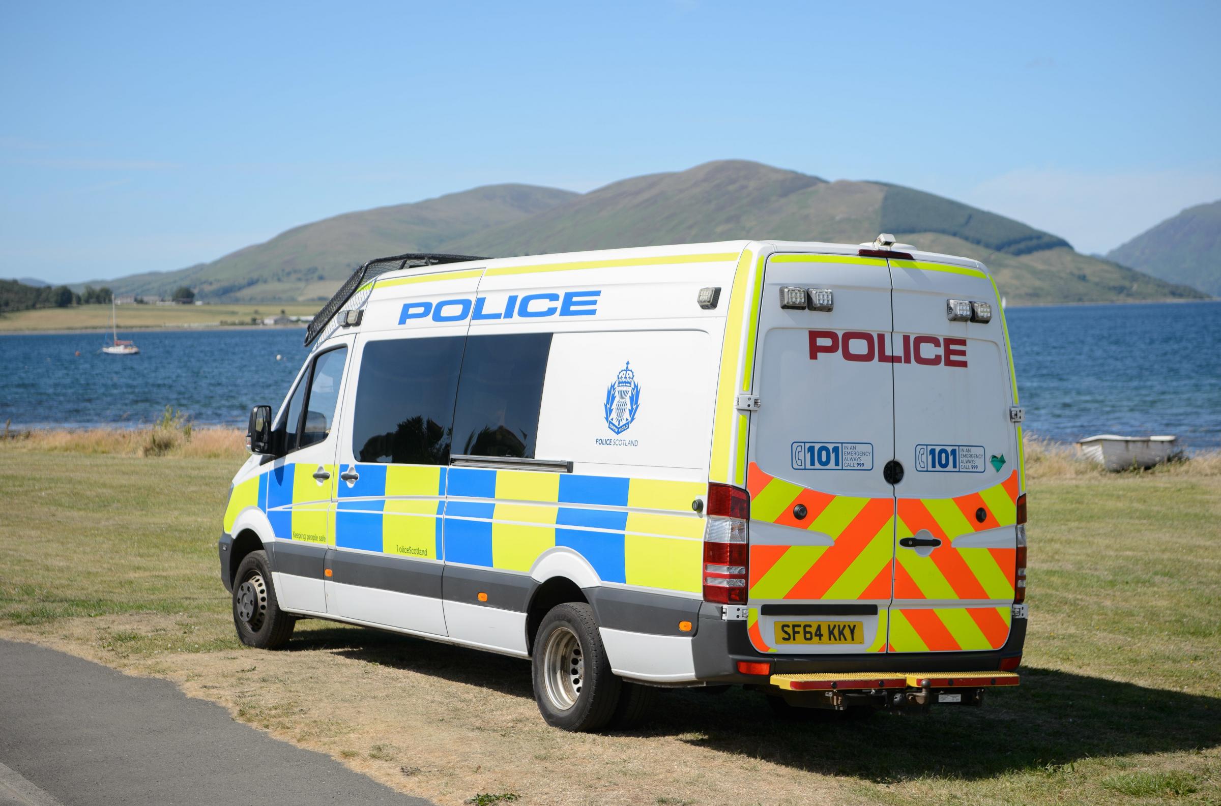 police vans for sale uk